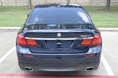 2015 BMW 750Li PREM/SPTS PKG NAV BK/CAM HWY MILES NEW TRADE   - Photo 19 - Stafford, TX 77477