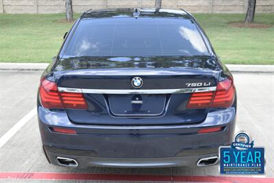 2015 BMW 750Li PREM/SPTS PKG NAV BK/CAM HWY MILES NEW TRADE   - Photo 19 - Stafford, TX 77477