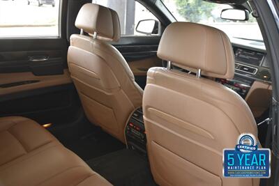 2015 BMW 750Li PREM/SPTS PKG NAV BK/CAM HWY MILES NEW TRADE   - Photo 35 - Stafford, TX 77477