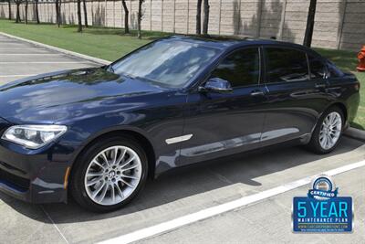 2015 BMW 750Li PREM/SPTS PKG NAV BK/CAM HWY MILES NEW TRADE   - Photo 7 - Stafford, TX 77477