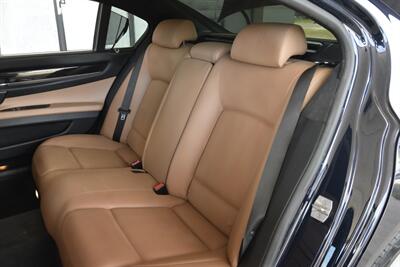 2015 BMW 750Li PREM/SPTS PKG NAV BK/CAM HWY MILES NEW TRADE   - Photo 38 - Stafford, TX 77477