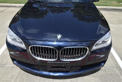 2015 BMW 750Li PREM/SPTS PKG NAV BK/CAM HWY MILES NEW TRADE   - Photo 12 - Stafford, TX 77477