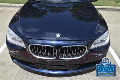 2015 BMW 750Li PREM/SPTS PKG NAV BK/CAM HWY MILES NEW TRADE   - Photo 12 - Stafford, TX 77477