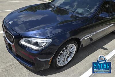 2015 BMW 750Li PREM/SPTS PKG NAV BK/CAM HWY MILES NEW TRADE   - Photo 10 - Stafford, TX 77477
