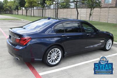 2015 BMW 750Li PREM/SPTS PKG NAV BK/CAM HWY MILES NEW TRADE   - Photo 14 - Stafford, TX 77477