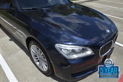 2015 BMW 750Li PREM/SPTS PKG NAV BK/CAM HWY MILES NEW TRADE   - Photo 11 - Stafford, TX 77477
