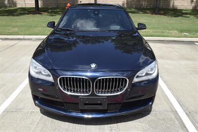 2015 BMW 750Li PREM/SPTS PKG NAV BK/CAM HWY MILES NEW TRADE   - Photo 2 - Stafford, TX 77477
