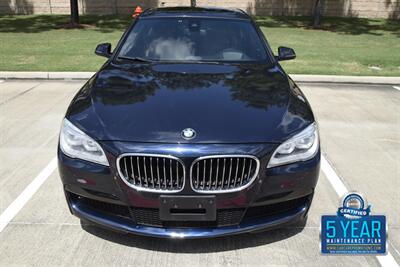 2015 BMW 750Li PREM/SPTS PKG NAV BK/CAM HWY MILES NEW TRADE   - Photo 2 - Stafford, TX 77477