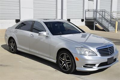 2013 Mercedes-Benz S 550 73K LOW MILES TOP LOADED NICE COLOR COMBO   - Photo 4 - Stafford, TX 77477