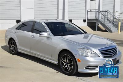 2013 Mercedes-Benz S 550 73K LOW MILES TOP LOADED NICE COLOR COMBO   - Photo 4 - Stafford, TX 77477