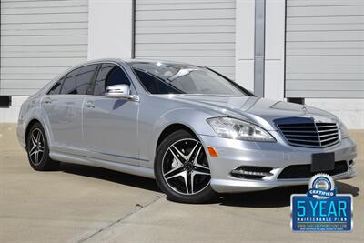 2013 Mercedes-Benz S 550 73K LOW MILES TOP LOADED NICE COLOR COMBO   - Photo 1 - Stafford, TX 77477