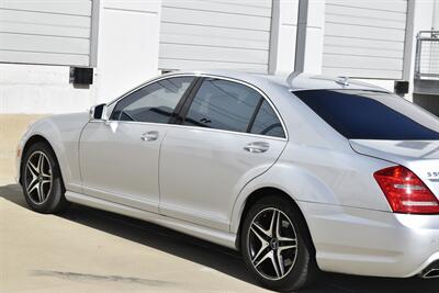 2013 Mercedes-Benz S 550 73K LOW MILES TOP LOADED NICE COLOR COMBO   - Photo 18 - Stafford, TX 77477