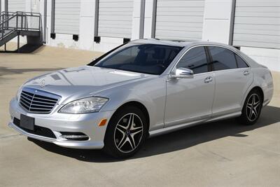 2013 Mercedes-Benz S 550 73K LOW MILES TOP LOADED NICE COLOR COMBO   - Photo 5 - Stafford, TX 77477