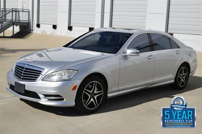 2013 Mercedes-Benz S 550 73K LOW MILES TOP LOADED NICE COLOR COMBO   - Photo 5 - Stafford, TX 77477