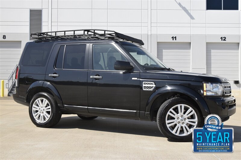 2013 Land Rover LR4 HSE LUX NAV BK/CAM HTD STS ROOF NEW TRADE IN  
