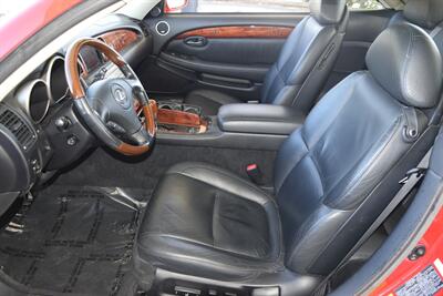 2002 Lexus SC 430 CONVERTIBLE NAV HTD STS 54K LOW MILES CLEAN   - Photo 29 - Stafford, TX 77477