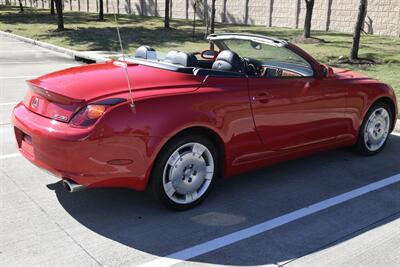 2002 Lexus SC 430 CONVERTIBLE NAV HTD STS 54K LOW MILES CLEAN   - Photo 18 - Stafford, TX 77477