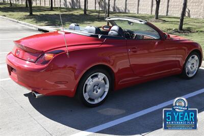 2002 Lexus SC 430 CONVERTIBLE NAV HTD STS 54K LOW MILES CLEAN   - Photo 18 - Stafford, TX 77477