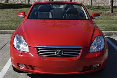 2002 Lexus SC 430 CONVERTIBLE NAV HTD STS 54K LOW MILES CLEAN   - Photo 3 - Stafford, TX 77477