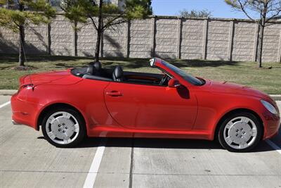 2002 Lexus SC 430 CONVERTIBLE NAV HTD STS 54K LOW MILES CLEAN   - Photo 15 - Stafford, TX 77477