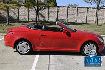 2002 Lexus SC 430 CONVERTIBLE NAV HTD STS 54K LOW MILES CLEAN   - Photo 15 - Stafford, TX 77477