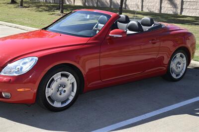 2002 Lexus SC 430 CONVERTIBLE NAV HTD STS 54K LOW MILES CLEAN   - Photo 8 - Stafford, TX 77477