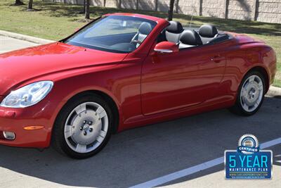 2002 Lexus SC 430 CONVERTIBLE NAV HTD STS 54K LOW MILES CLEAN   - Photo 8 - Stafford, TX 77477