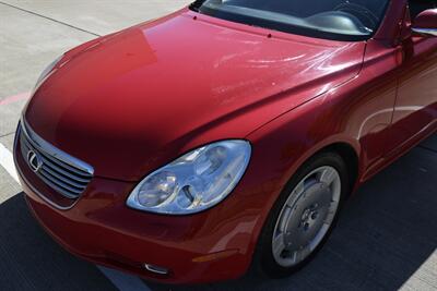 2002 Lexus SC 430 CONVERTIBLE NAV HTD STS 54K LOW MILES CLEAN   - Photo 11 - Stafford, TX 77477