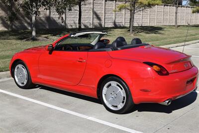 2002 Lexus SC 430 CONVERTIBLE NAV HTD STS 54K LOW MILES CLEAN   - Photo 17 - Stafford, TX 77477