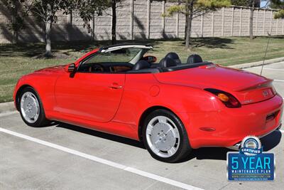 2002 Lexus SC 430 CONVERTIBLE NAV HTD STS 54K LOW MILES CLEAN   - Photo 17 - Stafford, TX 77477