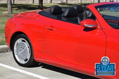 2002 Lexus SC 430 CONVERTIBLE NAV HTD STS 54K LOW MILES CLEAN   - Photo 9 - Stafford, TX 77477