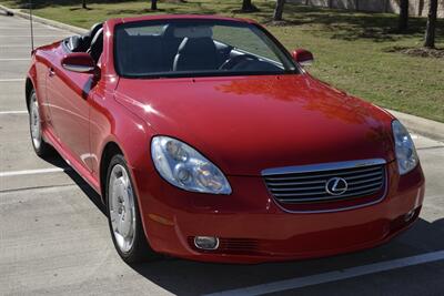 2002 Lexus SC 430 CONVERTIBLE NAV HTD STS 54K LOW MILES CLEAN   - Photo 14 - Stafford, TX 77477