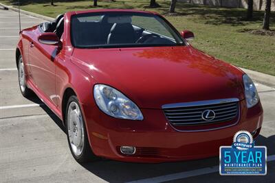 2002 Lexus SC 430 CONVERTIBLE NAV HTD STS 54K LOW MILES CLEAN   - Photo 14 - Stafford, TX 77477