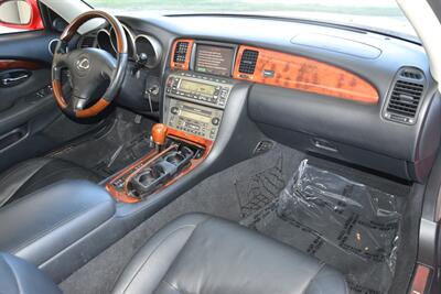 2002 Lexus SC 430 CONVERTIBLE NAV HTD STS 54K LOW MILES CLEAN   - Photo 28 - Stafford, TX 77477