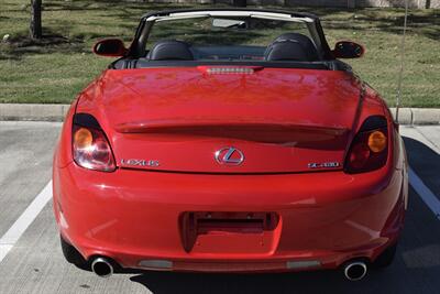 2002 Lexus SC 430 CONVERTIBLE NAV HTD STS 54K LOW MILES CLEAN   - Photo 23 - Stafford, TX 77477