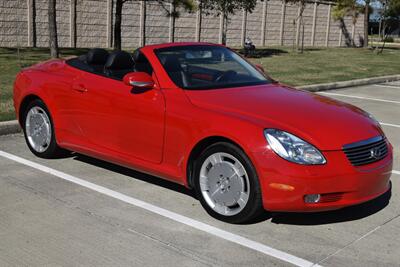 2002 Lexus SC 430 CONVERTIBLE NAV HTD STS 54K LOW MILES CLEAN   - Photo 5 - Stafford, TX 77477