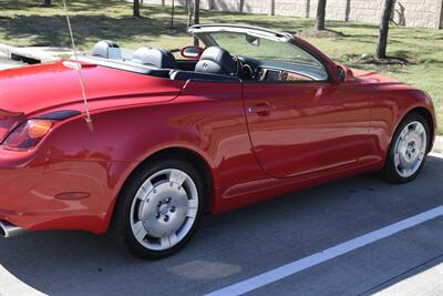 2002 Lexus SC 430 CONVERTIBLE NAV HTD STS 54K LOW MILES CLEAN   - Photo 20 - Stafford, TX 77477