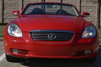 2002 Lexus SC 430 CONVERTIBLE NAV HTD STS 54K LOW MILES CLEAN   - Photo 4 - Stafford, TX 77477