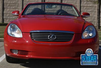 2002 Lexus SC 430 CONVERTIBLE NAV HTD STS 54K LOW MILES CLEAN   - Photo 4 - Stafford, TX 77477