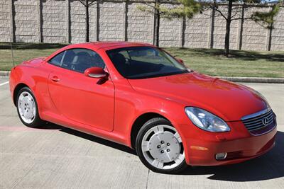 2002 Lexus SC 430 CONVERTIBLE NAV HTD STS 54K LOW MILES CLEAN   - Photo 2 - Stafford, TX 77477