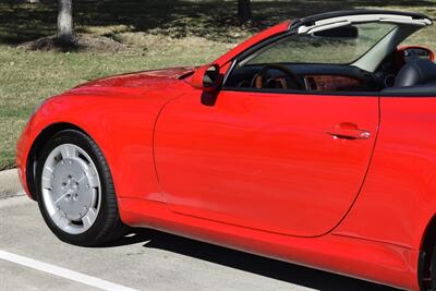 2002 Lexus SC 430 CONVERTIBLE NAV HTD STS 54K LOW MILES CLEAN   - Photo 21 - Stafford, TX 77477