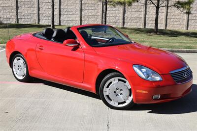 2002 Lexus SC 430 CONVERTIBLE NAV HTD STS 54K LOW MILES CLEAN   - Photo 25 - Stafford, TX 77477