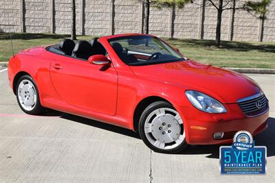 2002 Lexus SC 430 CONVERTIBLE NAV HTD STS 54K LOW MILES CLEAN   - Photo 25 - Stafford, TX 77477