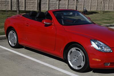 2002 Lexus SC 430 CONVERTIBLE NAV HTD STS 54K LOW MILES CLEAN   - Photo 7 - Stafford, TX 77477