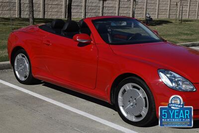 2002 Lexus SC 430 CONVERTIBLE NAV HTD STS 54K LOW MILES CLEAN   - Photo 7 - Stafford, TX 77477