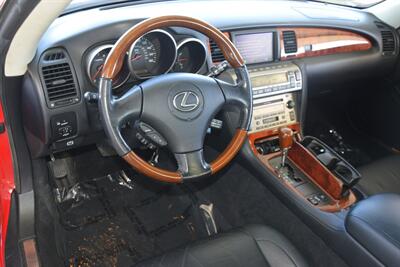 2002 Lexus SC 430 CONVERTIBLE NAV HTD STS 54K LOW MILES CLEAN   - Photo 27 - Stafford, TX 77477