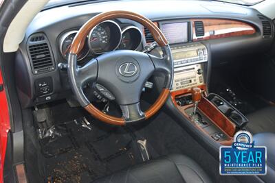 2002 Lexus SC 430 CONVERTIBLE NAV HTD STS 54K LOW MILES CLEAN   - Photo 27 - Stafford, TX 77477