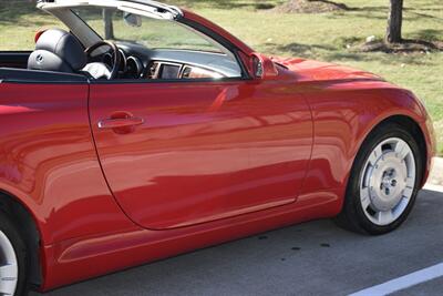 2002 Lexus SC 430 CONVERTIBLE NAV HTD STS 54K LOW MILES CLEAN   - Photo 22 - Stafford, TX 77477