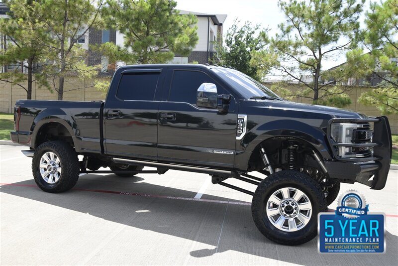 2017 Ford F-350 SUPER DUTY PLATINUM 4X4 LIFTED $91K MSRP  LOADED  