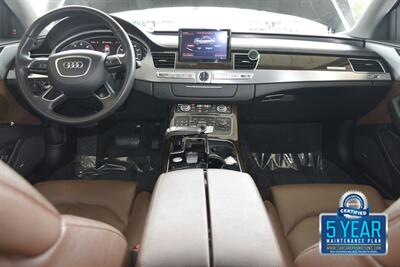 2015 Audi A8 4.0T QUATTRO 72K MILES TOP LOADED FRESH TRADE IN   - Photo 26 - Stafford, TX 77477